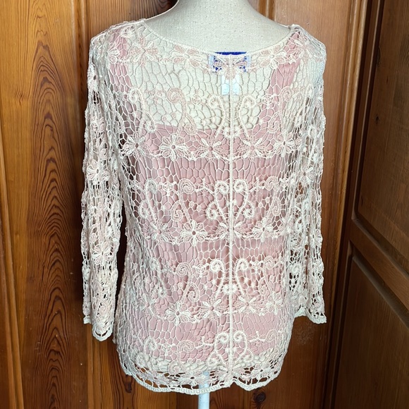 BFA Classics Lace Blouse - Picture 4 of 8